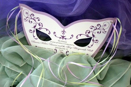 приглашение на маскарад